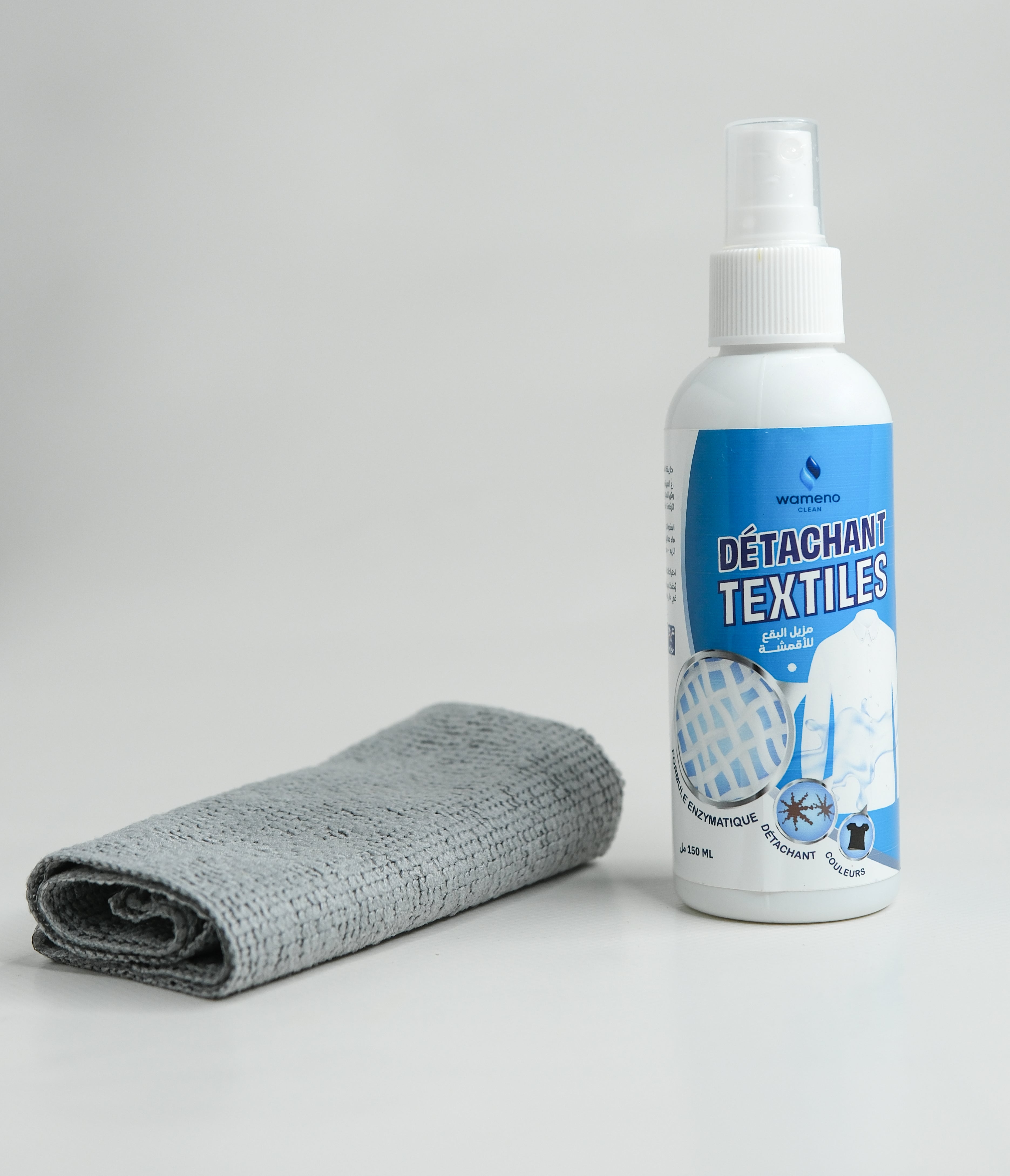 Détachant textile