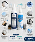 PACK WAMENO  NETTOYANT POUR CHAUSSURES +détachant textile